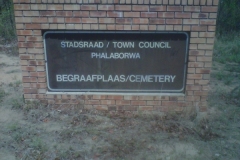 Phalaborwa Cemetery