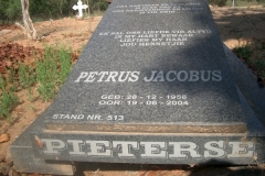 Pieterse, Koos Petrus Jacobus
