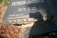 Pieterse, Koos Petrus Jacobus