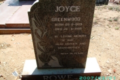 Rowe, Greenwood Joyce