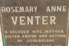 Venter, Rosemary Anne