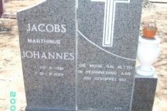 Jacobs, Martinis Johannes