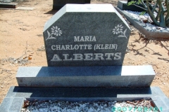 Alberts, Maria Charlotte nee Klein