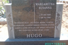 Hugo, Margaretha Susanna