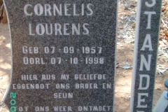 Stander, Cornelis Lourens,