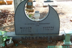 Koekemoer, Willem and Koekemoer, Yvonne