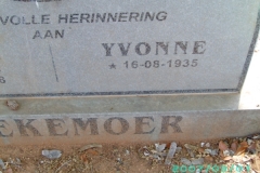 Koekemoer, Yvonne