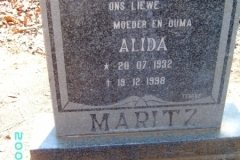Maritz, Alida