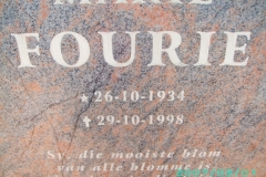 Fourie, Marie