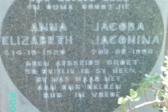 Unknown, Anna Elizabeth and Jacoba Jacomina