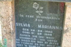 Kleynhans, Sylvia Marianna