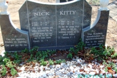 Van Zyl, Nick and Van Zyl, Kitty