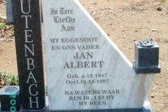 Rautenbach, Jan Albert