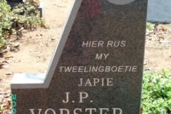 Vorster, J.P.