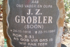Grobler, J Z