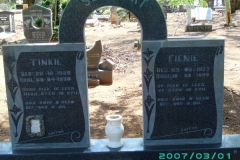 Slabbert, Tinkie and Slabbert, Tienie