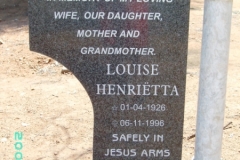 Osmers, Louise Henrietta