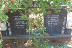 Slabbert, Hannes and Slabbert, Annatjie