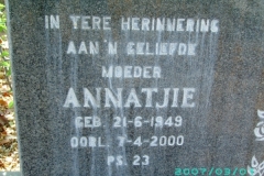 Slabbert, Annatjie