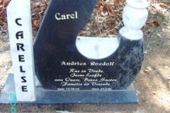 Carelse, Andries Roedolf