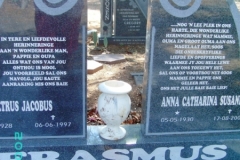 Erasmus, Petrus Jacobus and Erasmus, Anna Catharina Susanna