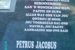 Erasmus, Petrus Jacobus