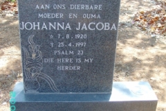 Rossouw, Johanna Jacoba