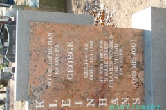 Kleinhans, George