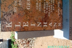 Kleinhans, George