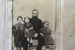 Unknown man wtich children