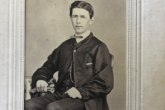 Unknown young man