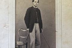 Unknown man