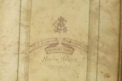 C J Aldham photographer