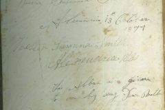 Hester susanna smith Alexandria 13th October 1899 my great grand mother 01