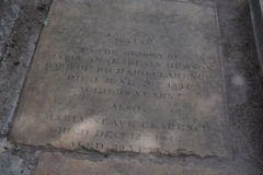 Hewson, Maria Anne Iresin and Maria Neave Clarence