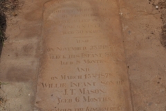 Mason, Robert Muir and Aleck and Willie