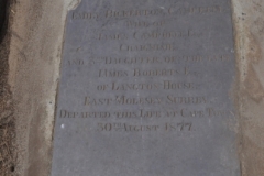 Campbell, Emily Bickerton born Roberts