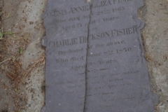 Fisher, Eugenia Anne Eliza and Fisher, Charlie Dickson