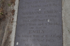 Earp, Thomas Daniel and Earp, Marianne Emily and Earp, Emily