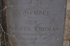 Thomas, Vesta