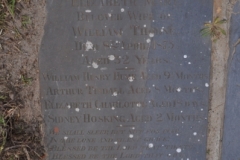 Thorne, Elizabeth Mary and William Henry Hume and Arthur Tindall and Elizabeth Charlotte and Sidney Hosking
