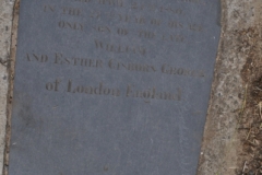 George, William Henry and George, Esther Gisborn