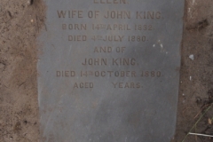 King, Ellen and King, John