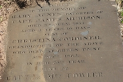 Murison, Mary Agnes + Cordiner, Christina + Fowler, Capt. & Mrs.