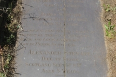 Stewart, Helen Ratthay + Stewart, Barbara + Stewart, James + Stewart, Alexander