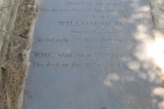 Muter, Robert + Muter, Catherine Maria + Muter, William + Muter, Thomas