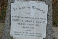 Doyle, Francis James