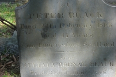 Black, Peter + Black, Juliata Hornal