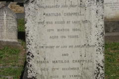 Chappell, Walter James + Chappell, Maria Matilda