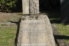 Abott, Henry L. + Abbott, Emma Augusta